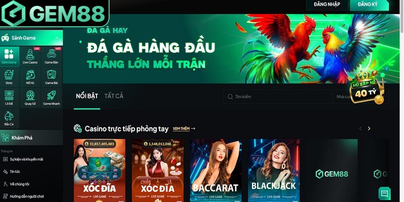 Giới Thiệu Gem88 - Thông Tin Thương Hiệu & Nền Tảng Phương châm phát triển của Gem88